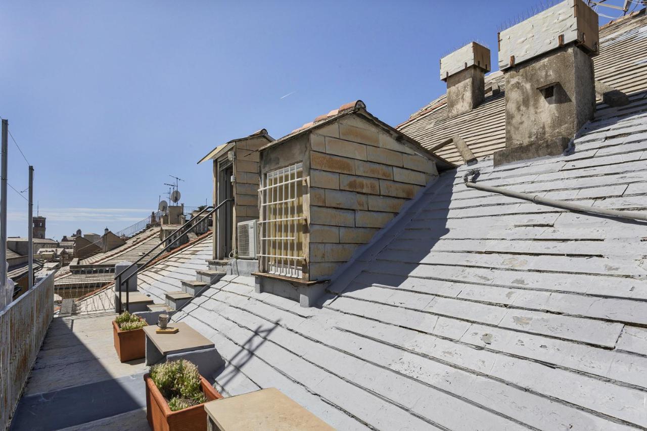 Garibaldi Attic By Wonderful Italy Apartment Genoa Bagian luar foto