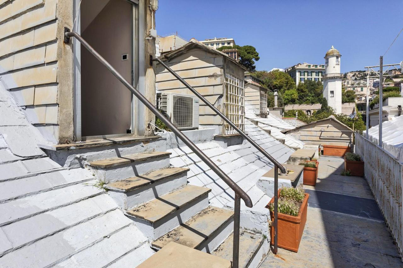 Garibaldi Attic By Wonderful Italy Apartment Genoa Bagian luar foto